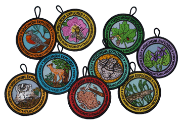 Wisconsin Explorer patches