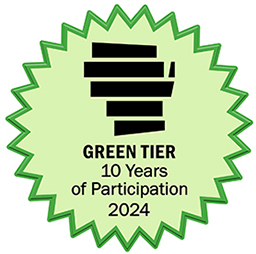 Green Tier 10-year participant