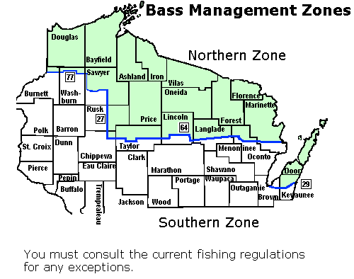 Northern bass zone
