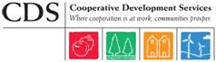 Logo for Cooperative Development Services.