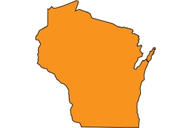 Overview map of Bell's honeysuckle classification in WI