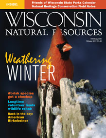Wisconsin Natural Resources Magazine cover