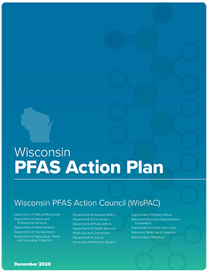 Cover of the Wisconsin PFAS Action Plan