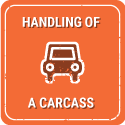 Moving or disposing of a carcass