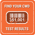 Find your CWD result