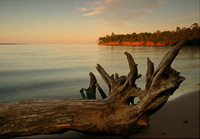 Wisconsin Lakeshore Sunset